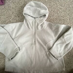 Womens Looped Terry Fleece Hoodie